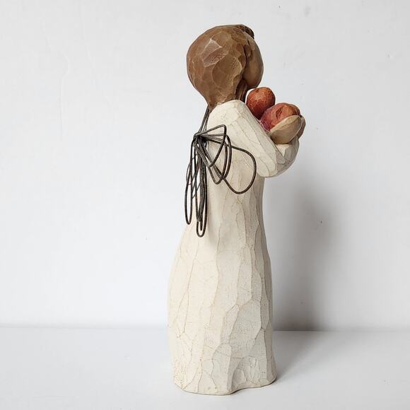 Willow Tree Good Health Figurine 2003 Demdaco Susan Lordi Vintage 5" Tall - Picture 4 of 6